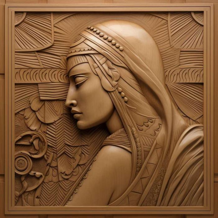 نموذج ثلاثي الأبعاد لآلة CNC 3D Art 